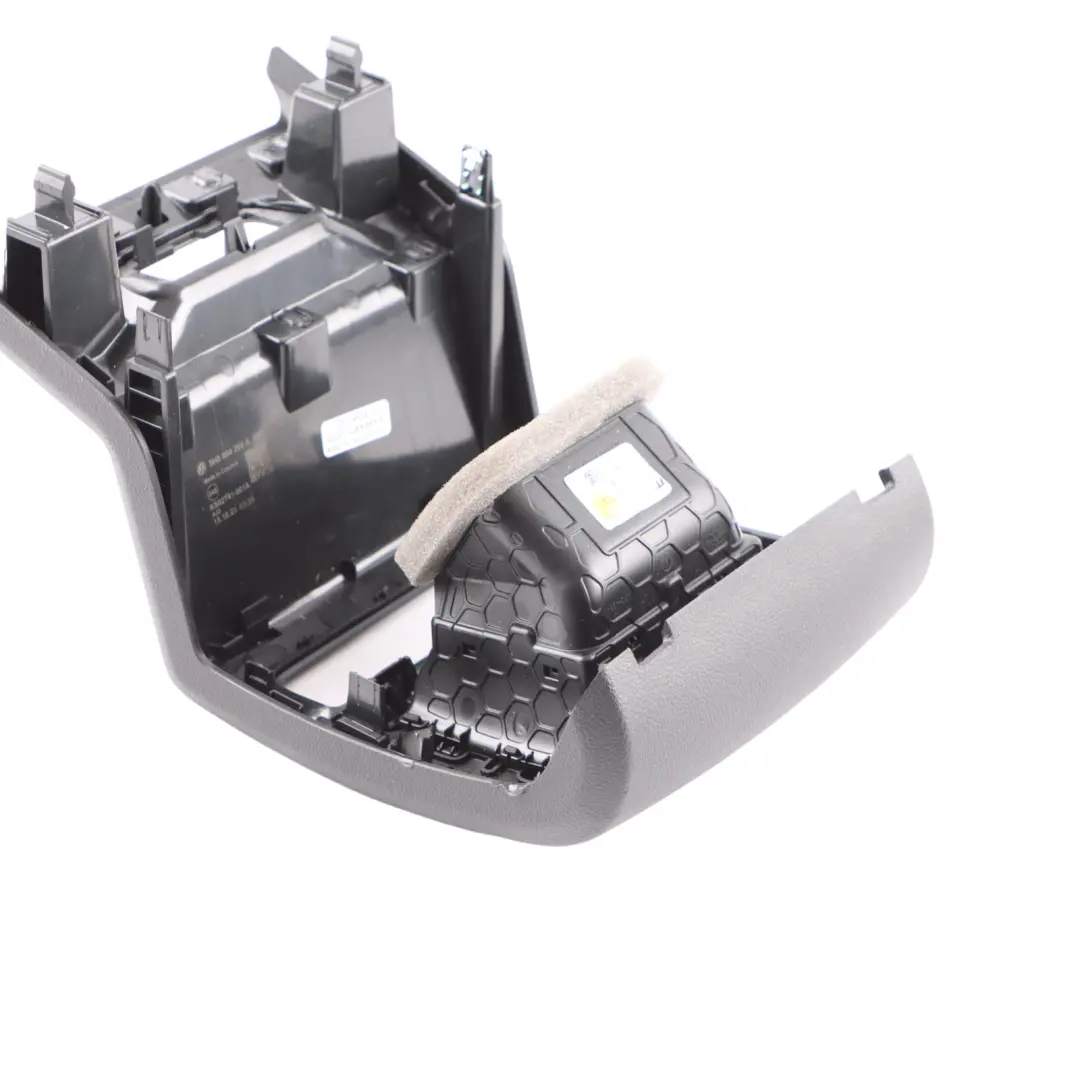 Centre Air Vent Console Surround Trim to VW Volkswagen Golf 8 CD1 Rear with Part number 5H0864298A VW Volkswagen Golf 8 CD1 Rear Centre Air Vent Console Surround Trim - SKU 5H0864298A - Part number 5H0864298A