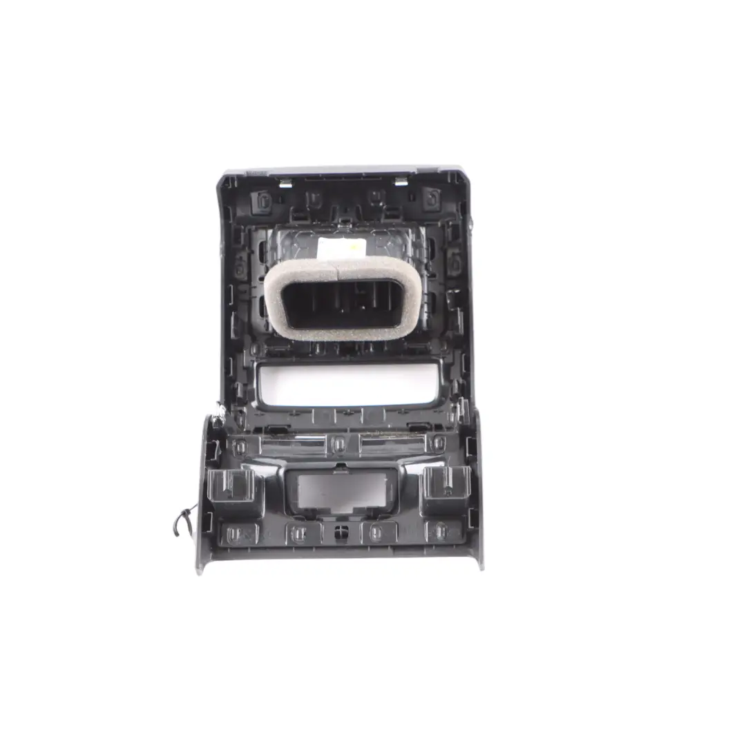 Centre Air Vent Console Surround Trim to VW Volkswagen Golf 8 CD1 Rear with Part number 5H0864298A VW Volkswagen Golf 8 CD1 Rear Centre Air Vent Console Surround Trim - SKU 5H0864298A - Part number 5H0864298A