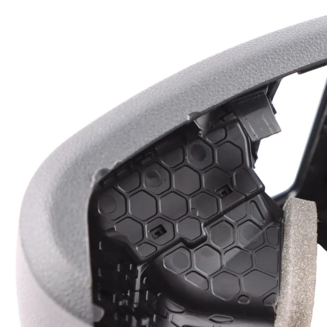 Centre Air Vent Console Surround Trim to VW Volkswagen Golf 8 CD1 Rear with Part number 5H0864298A VW Volkswagen Golf 8 CD1 Rear Centre Air Vent Console Surround Trim - SKU 5H0864298A - Part number 5H0864298A