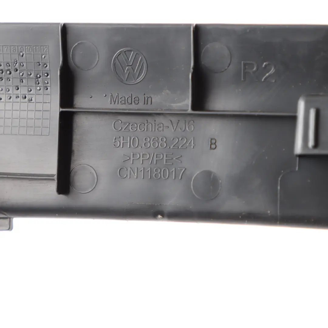 Mk8 Abdeckung Säule A Säule Unten Vorne Rechts für Volkswagen Golf mit Teilenummer 5H0868224B Volkswagen Golf Mk8 Abdeckung Säule A Säule Unten Vorne Rechts - SKU 5H0868224B - Teilenummer 5H0868224B