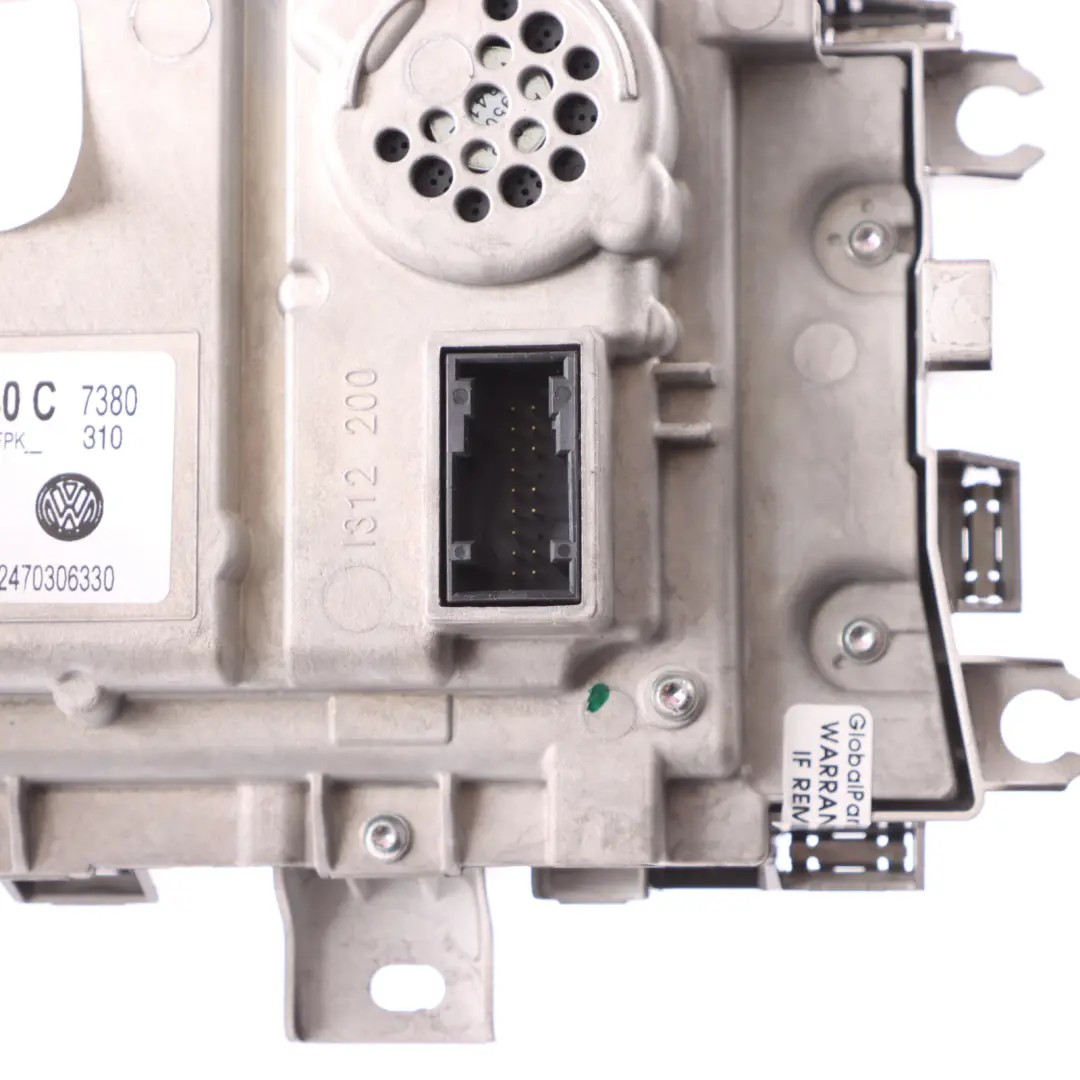 Digital Instrument Cluster Display Automatic to Volkswagen GOLF 8 Petrol with Part number 5H0920340C Volkswagen GOLF 8 Petrol Digital Instrument Cluster Display Automatic - SKU 5H0920340C - Part number 5H0920340C