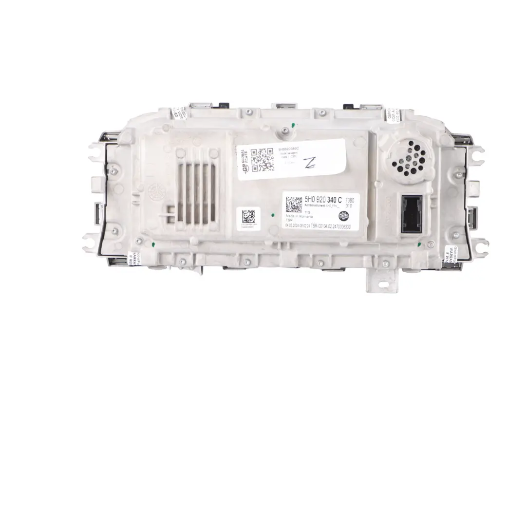 Volkswagen GOLF 8 Petrol Digital Instrument Cluster Display Automatic - SKU 5H0920340C - Part number 5H0920340C