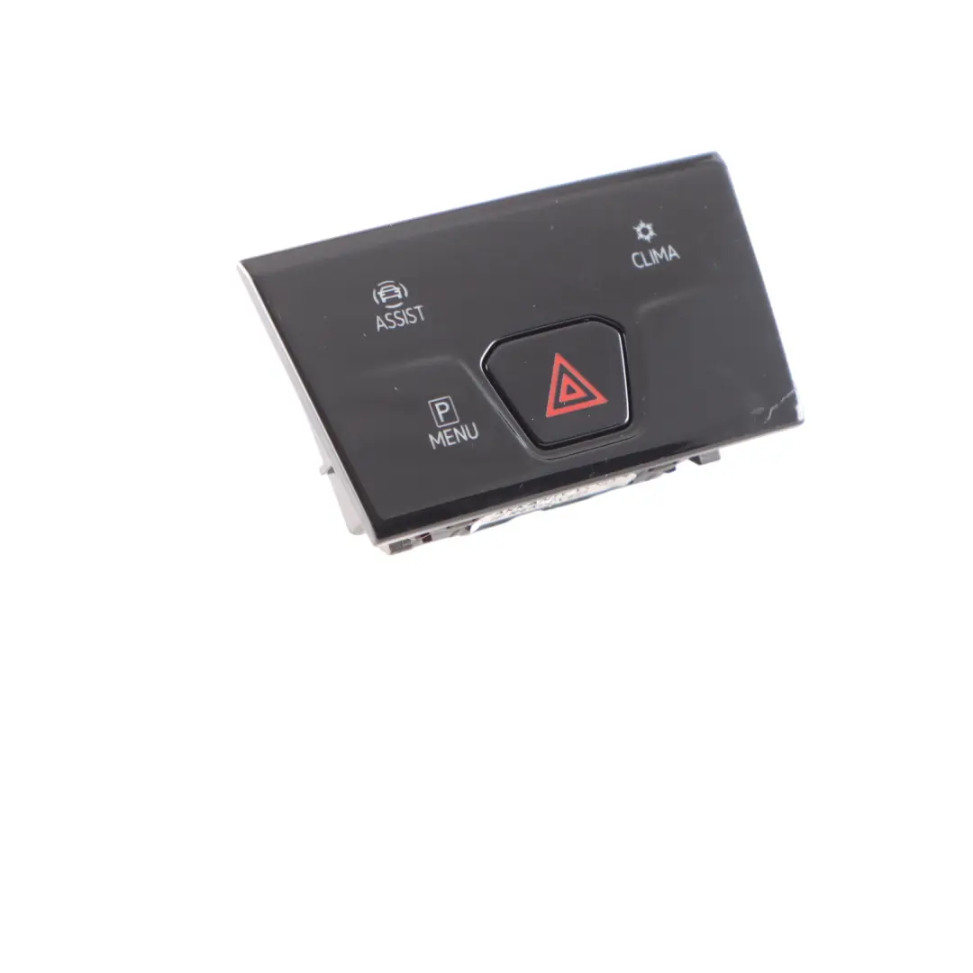 VW Volkswagen Golf Mk8 Hazard Warning Triangle Light Button Switch - SKU 5H0925200T - Part number 5H0925200T