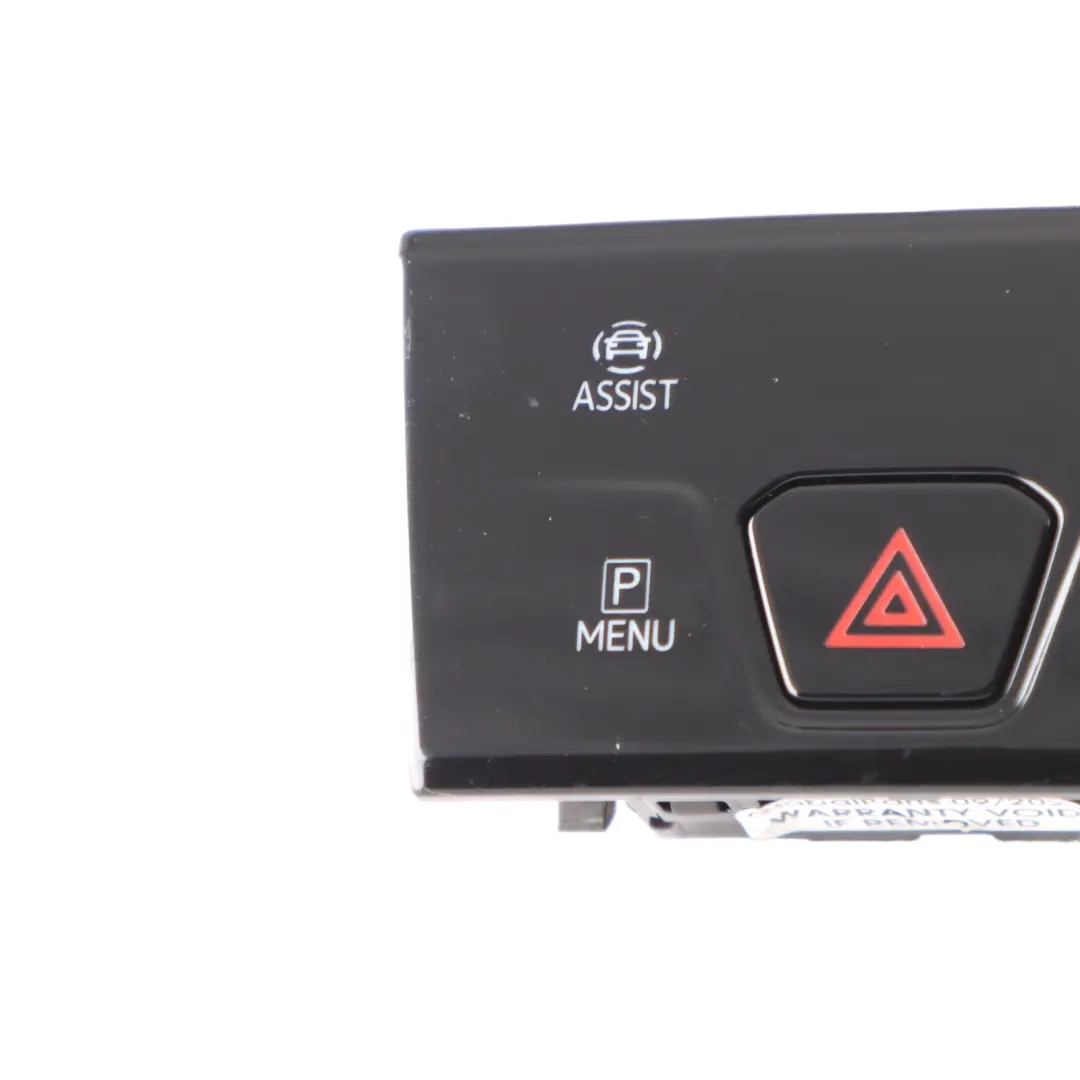 VW Volkswagen Golf Mk8 Hazard Warning Triangle Light Button Switch - SKU 5H0925200T - Part number 5H0925200T