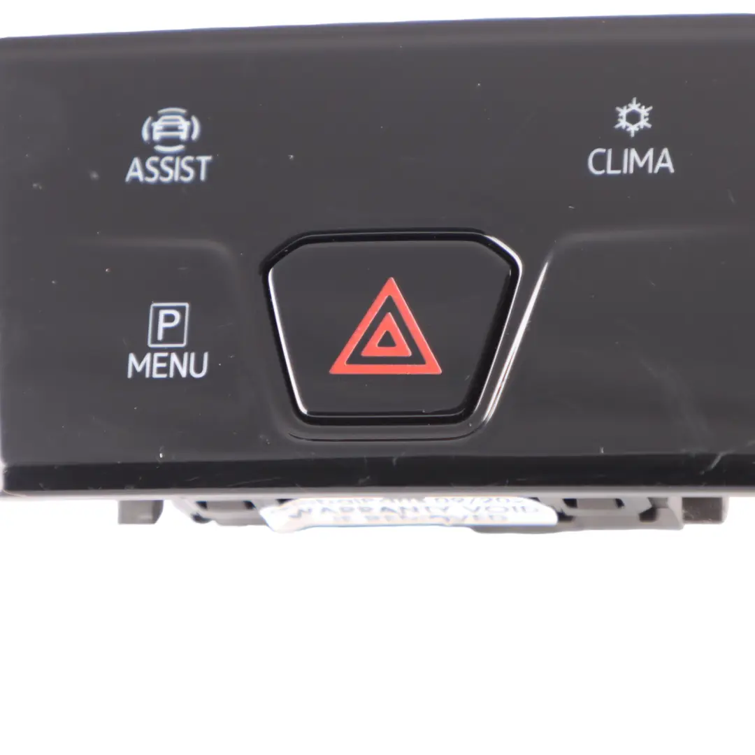 VW Volkswagen Golf Mk8 Hazard Warning Triangle Light Button Switch - SKU 5H0925200T - Part number 5H0925200T
