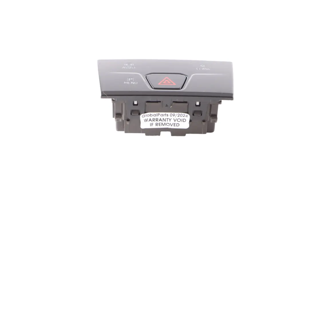 VW Volkswagen Golf Mk8 Hazard Warning Triangle Light Button Switch - SKU 5H0925200T - Part number 5H0925200T