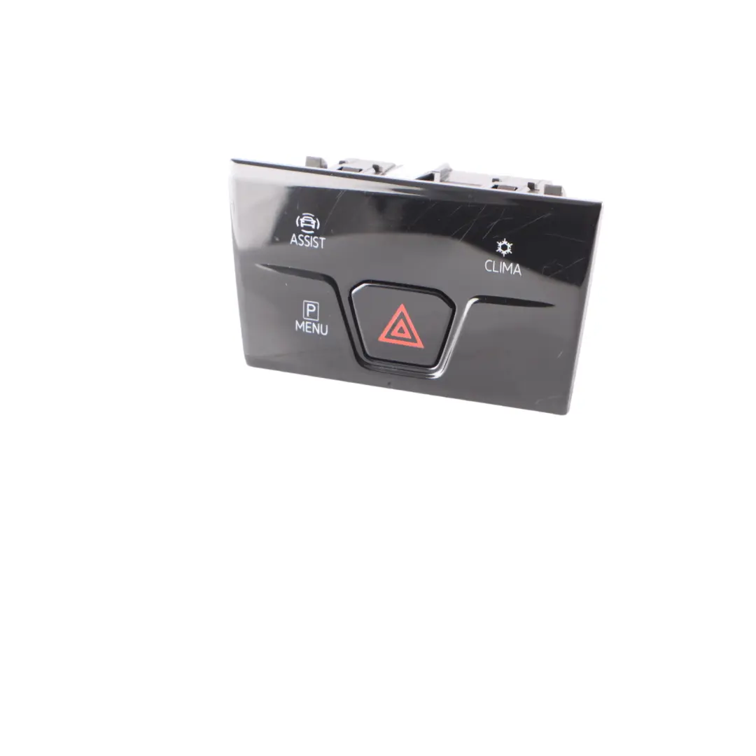 VW Volkswagen Golf Mk8 Hazard Warning Triangle Light Button Switch - SKU 5H0925200T - Part number 5H0925200T