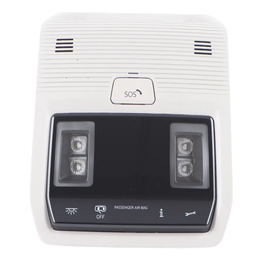 Courtesy Headliner Interior Read Light Lamp Roof to VW Golf 8 CD1 with Part number 5H0959561BM VW Golf 8 CD1 Courtesy Headliner Interior Read Light Lamp Roof - SKU 5H0959561BM - Part number 5H0959561BM