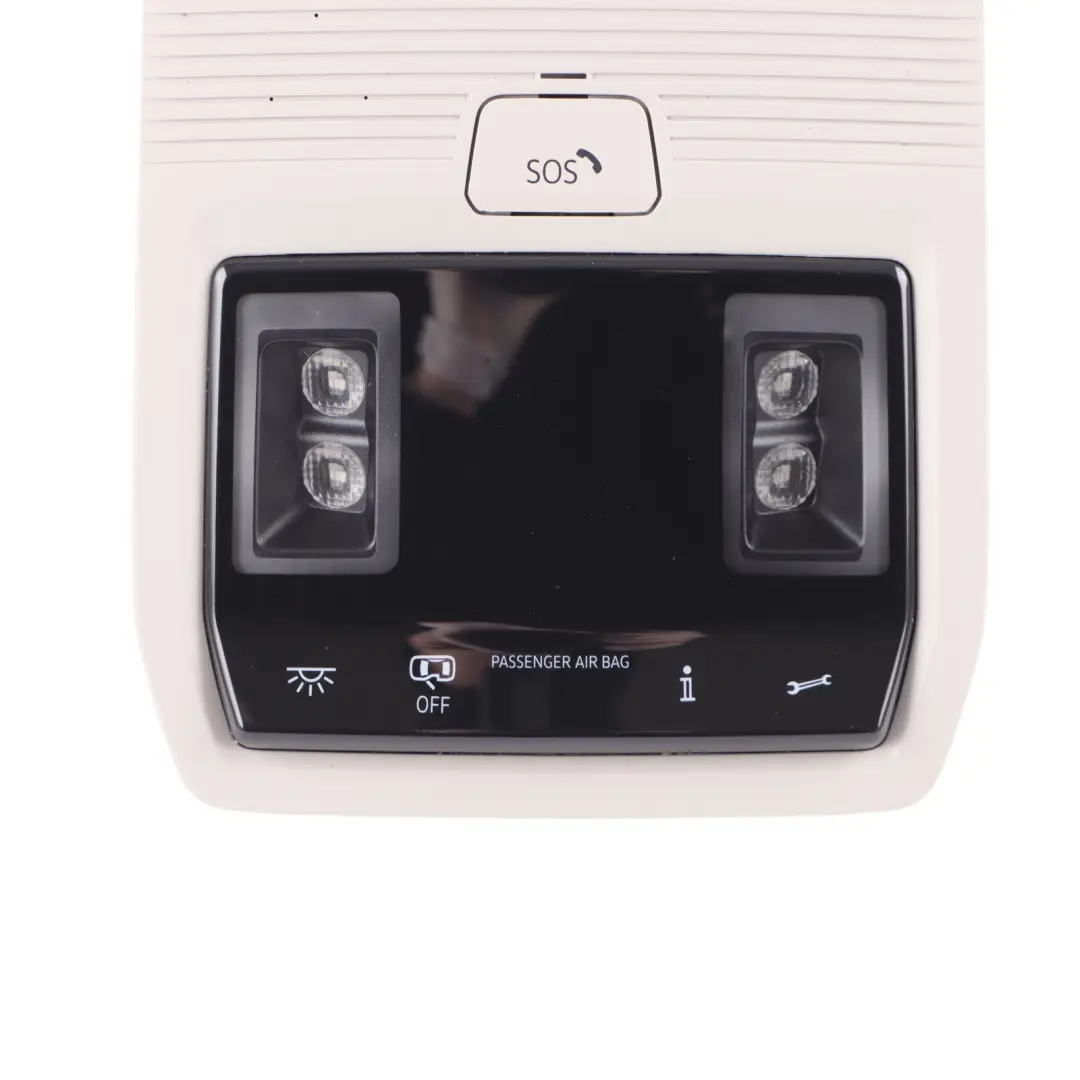 Courtesy Headliner Interior Read Light Lamp Roof to VW Golf 8 CD1 with Part number 5H0959561BM VW Golf 8 CD1 Courtesy Headliner Interior Read Light Lamp Roof - SKU 5H0959561BM - Part number 5H0959561BM