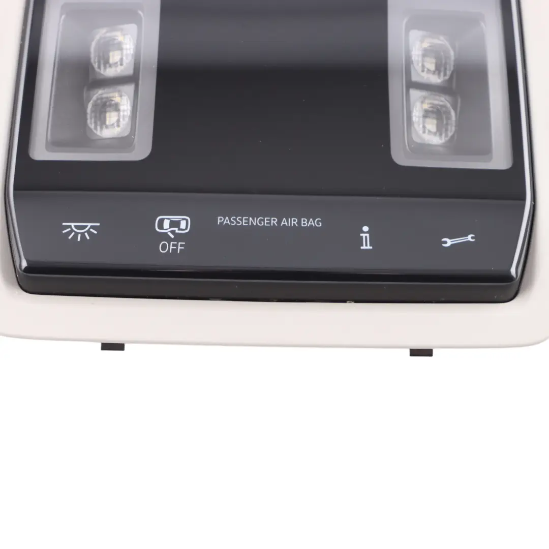 Courtesy Headliner Interior Read Light Lamp Roof to VW Golf 8 CD1 with Part number 5H0959561BM VW Golf 8 CD1 Courtesy Headliner Interior Read Light Lamp Roof - SKU 5H0959561BM - Part number 5H0959561BM