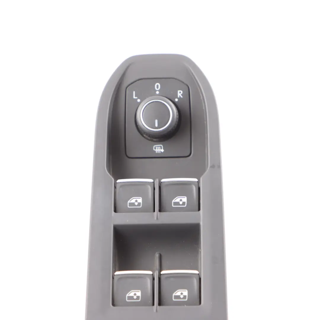 Front Door Drivers Window Switch Mirrors Control to Volkswagen Golf CD1 with Part number 5H0959857E Volkswagen Golf CD1 Front Door Drivers Window Switch Mirrors Control - SKU 5H0959857E - Part number 5H0959857E