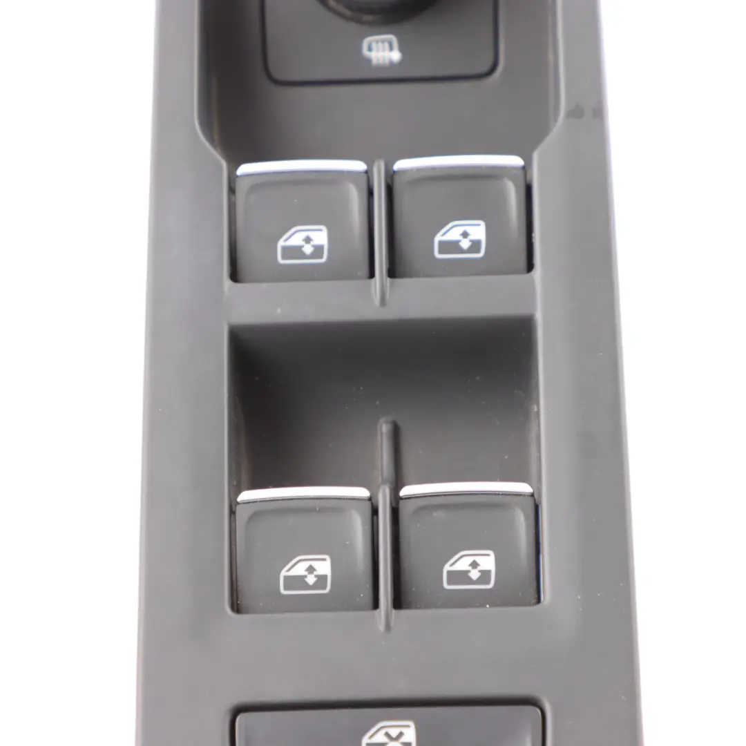 Front Door Drivers Window Switch Mirrors Control to Volkswagen Golf CD1 with Part number 5H0959857E Volkswagen Golf CD1 Front Door Drivers Window Switch Mirrors Control - SKU 5H0959857E - Part number 5H0959857E