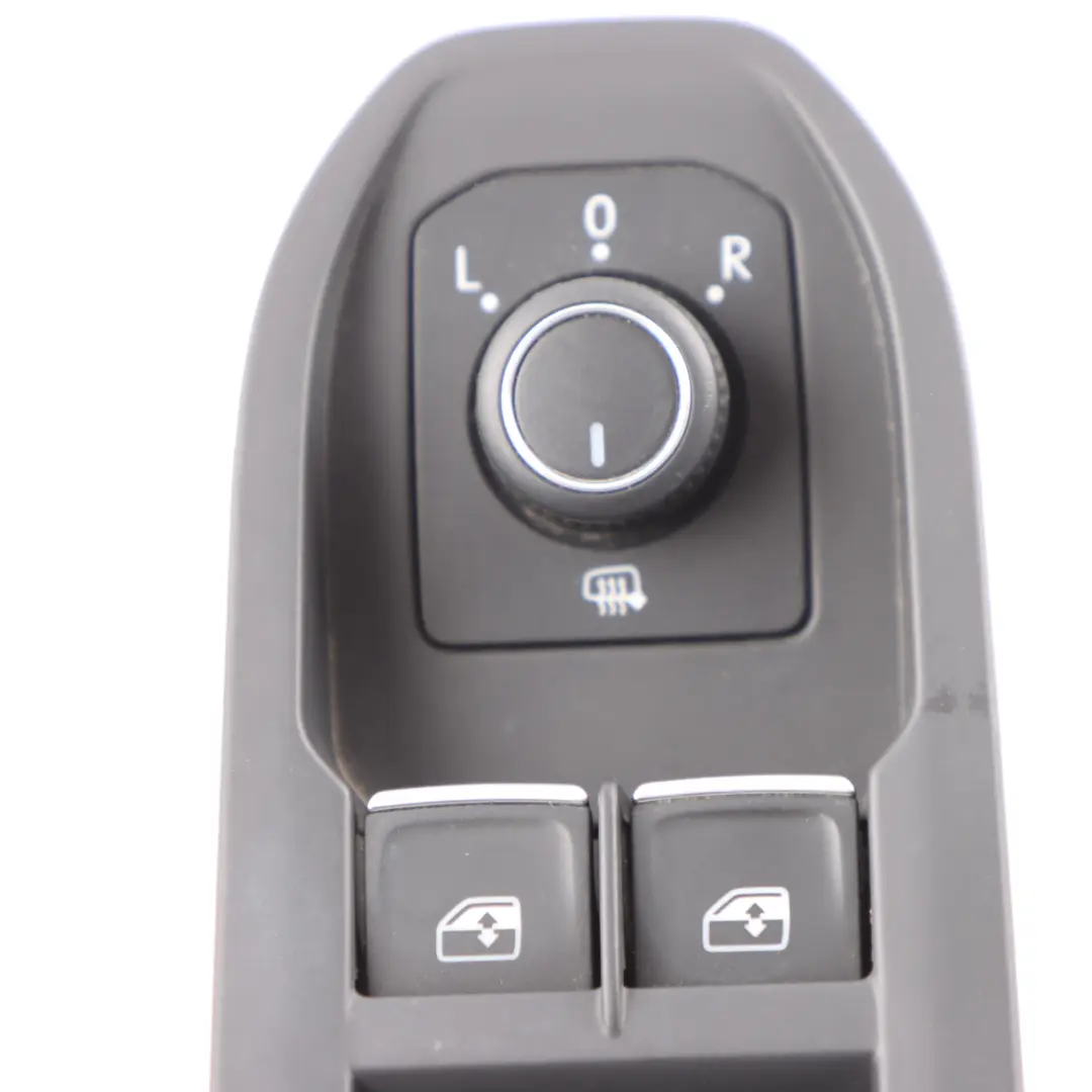 Front Door Drivers Window Switch Mirrors Control to Volkswagen Golf CD1 with Part number 5H0959857E Volkswagen Golf CD1 Front Door Drivers Window Switch Mirrors Control - SKU 5H0959857E - Part number 5H0959857E