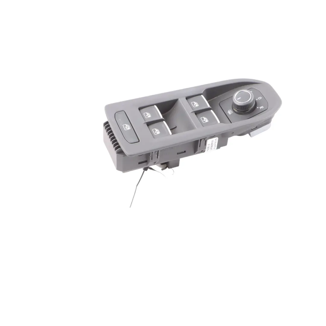 Front Door Drivers Window Switch Mirrors Control to Volkswagen Golf CD1 with Part number 5H0959857E Volkswagen Golf CD1 Front Door Drivers Window Switch Mirrors Control - SKU 5H0959857E - Part number 5H0959857E
