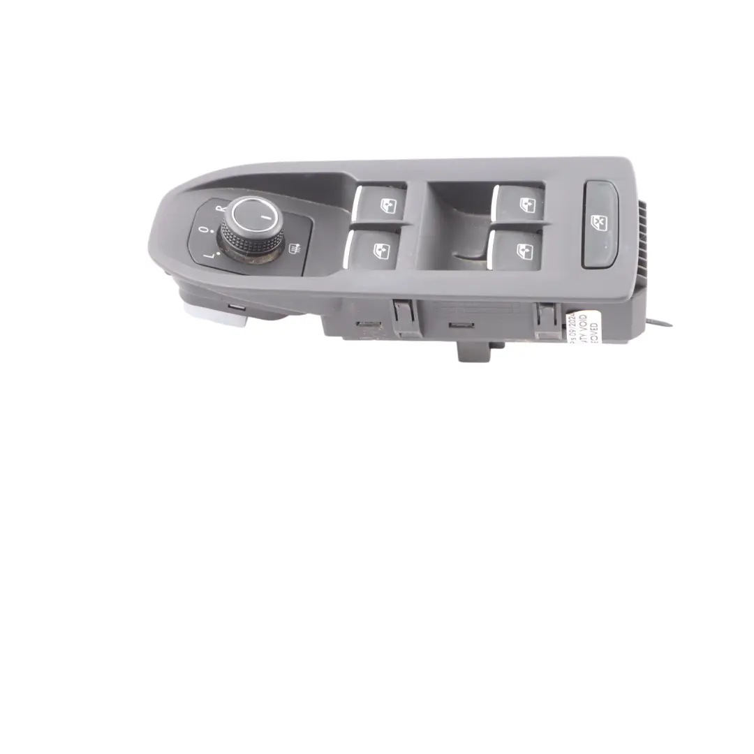 Volkswagen Golf CD1 Front Door Drivers Window Switch Mirrors Control - SKU 5H0959857E - Part number 5H0959857E