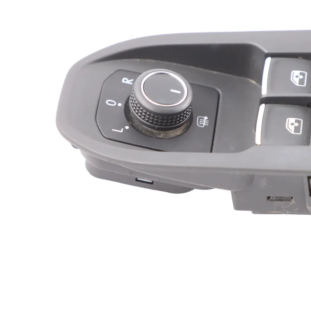 Volkswagen Golf CD1 Front Door Drivers Window Switch Mirrors Control - SKU 5H0959857E - Part number 5H0959857E