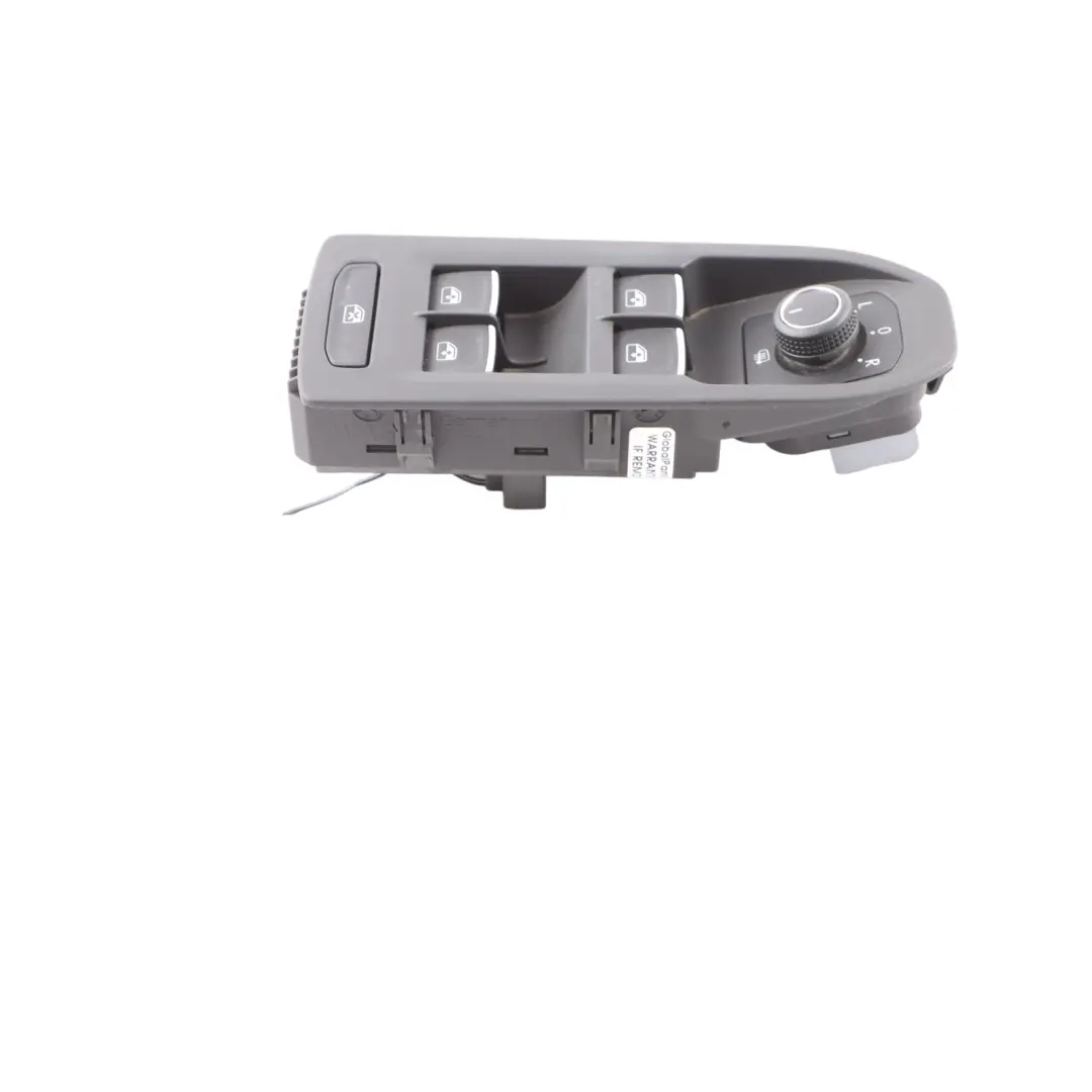 Volkswagen Golf CD1 Front Door Drivers Window Switch Mirrors Control - SKU 5H0959857E - Part number 5H0959857E