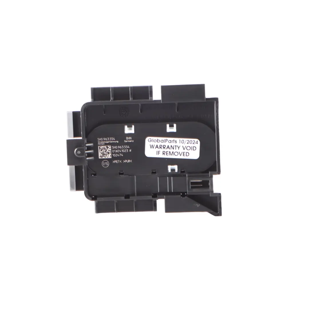 Volkswagen Golf Mk8 Capteur D'Occupation De Banquette Arrière - SKU 5H0963554 - Numéro de pièce 5H0963554