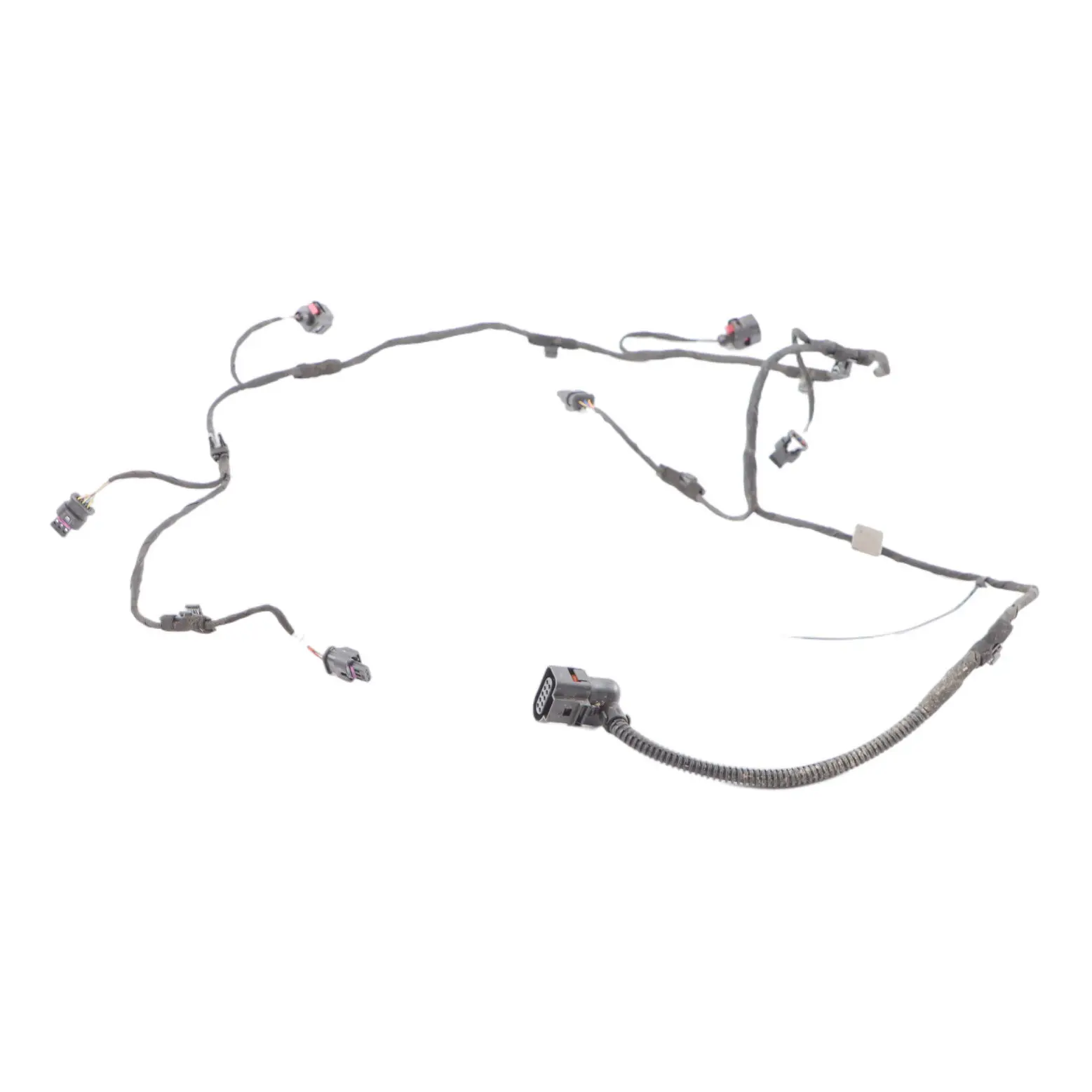 Volkswagen Golf Mk8 CD1 Câblage capteur stationnement gaine pare-chocs arrière