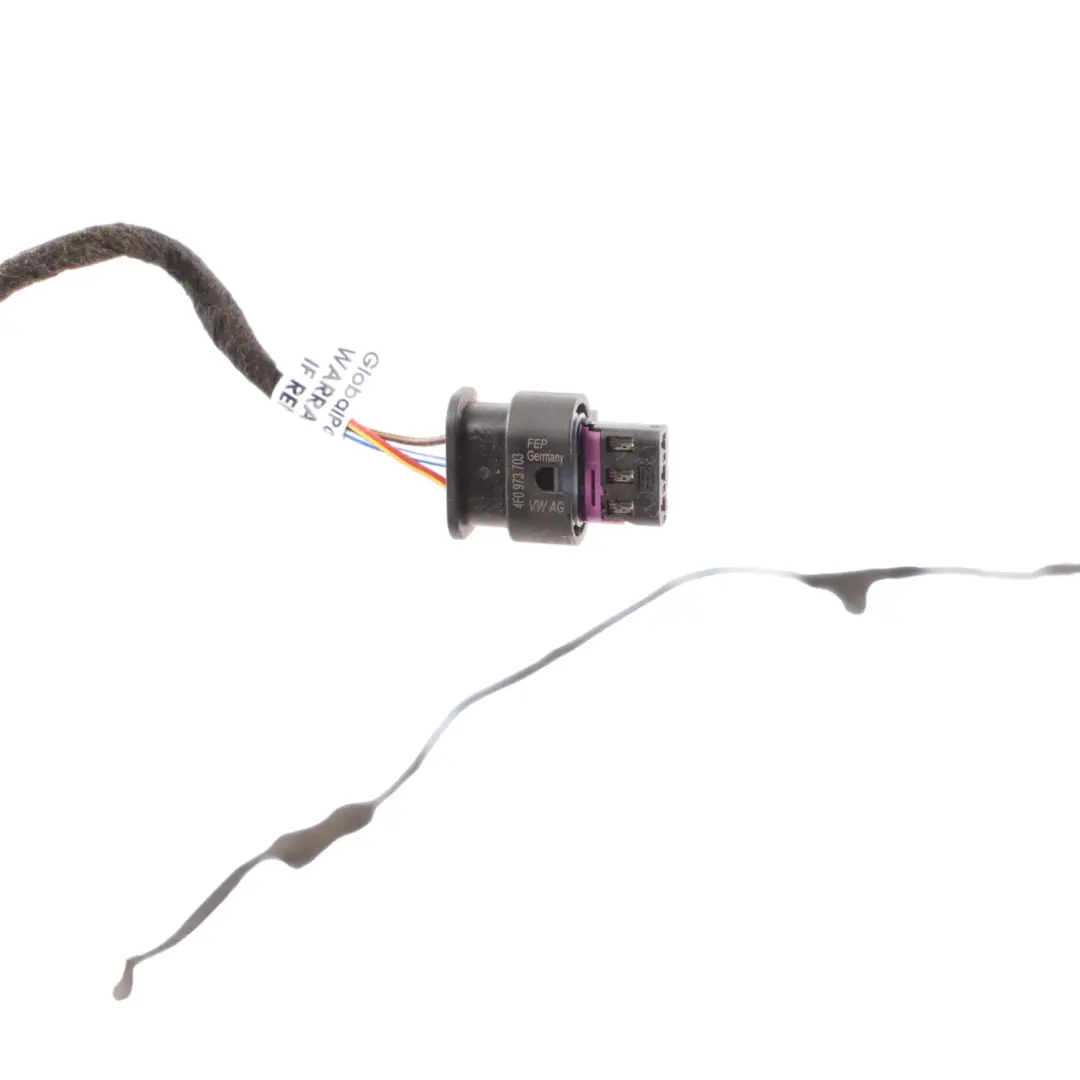 Volkswagen Golf Mk8 CD1 Parksensor Verkabelung hintere Stoßstange Loom Kabel - SKU 5H0971104P - Teilenummer 5H0971104P