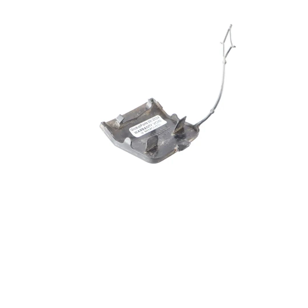 Bumper Towing Eye Cover Cap Dolphin Grey - C7Q to Volkswagen Golf 8 Rear with Part number 5H6807441 Volkswagen Golf 8 Rear Bumper Towing Eye Cover Cap Dolphin Grey - C7Q - SKU 5H6807441-DOG - Part number 5H6807441