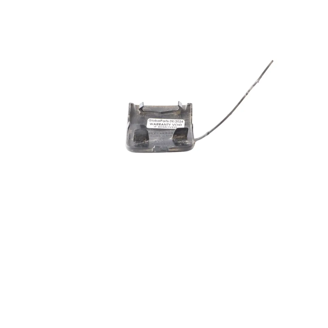 Bumper Towing Eye Cover Cap Dolphin Grey - C7Q to Volkswagen Golf 8 Rear with Part number 5H6807441 Volkswagen Golf 8 Rear Bumper Towing Eye Cover Cap Dolphin Grey - C7Q - SKU 5H6807441-DOG - Part number 5H6807441