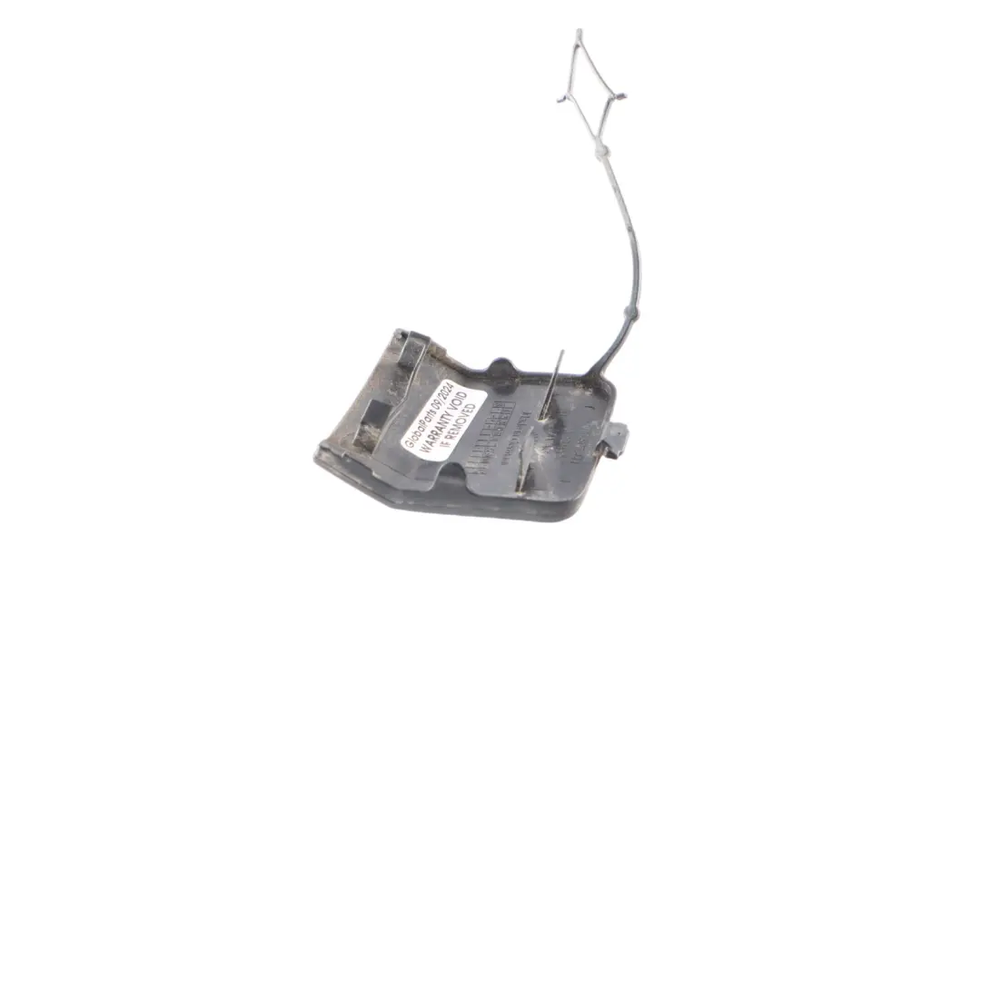 Bumper Towing Eye Cover Cap Dolphin Grey - C7Q to Volkswagen Golf 8 Rear with Part number 5H6807441 Volkswagen Golf 8 Rear Bumper Towing Eye Cover Cap Dolphin Grey - C7Q - SKU 5H6807441-DOG - Part number 5H6807441