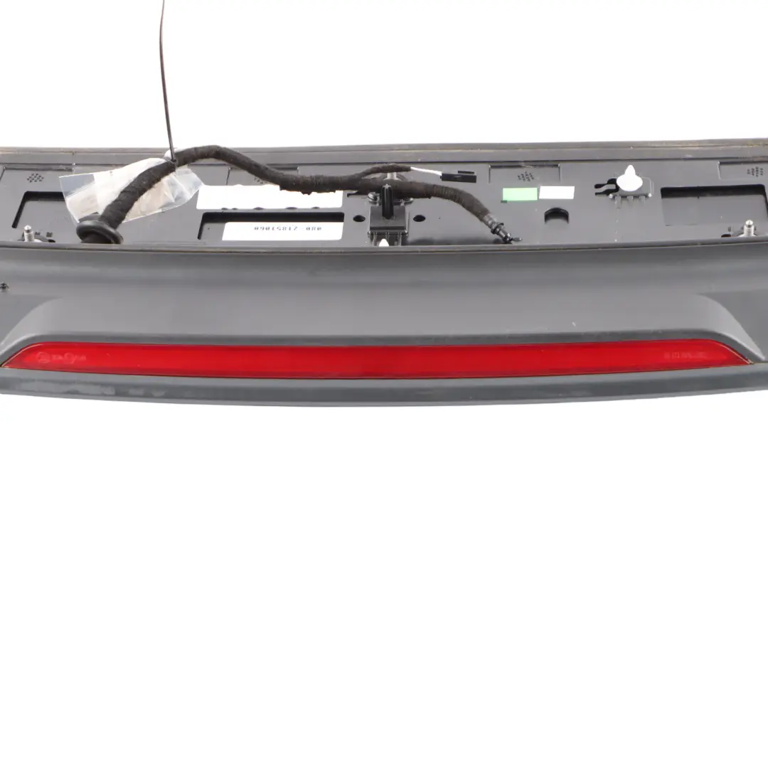 Mk8 Rear Spoiler Boot Tailgate Trim Panel Dolphin Grey C7Q to Volkswagen Golf CD1 with Part number 5H6827933G-DOG Volkswagen Golf CD1 Mk8 Rear Spoiler Boot Tailgate Trim Panel Dolphin Grey C7Q - SKU 5H6827933G-DOG - Part number 5H6827933G-DOG