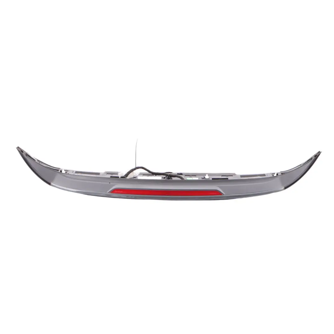 Volkswagen Golf CD1 Mk8 Rear Spoiler Boot Tailgate Trim Panel Dolphin Grey C7Q - SKU 5H6827933G-DOG - Part number 5H6827933G-DOG
