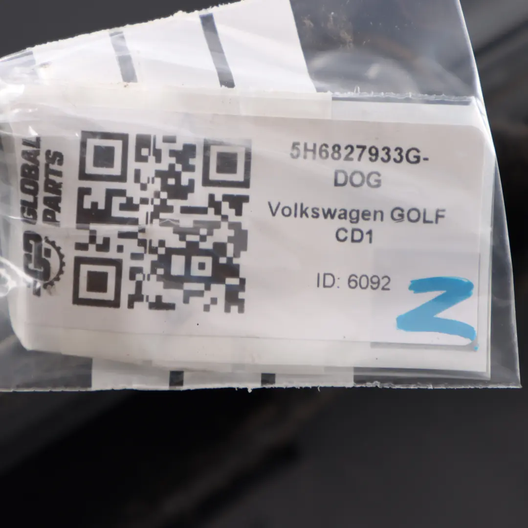 Mk8 Rear Spoiler Boot Tailgate Trim Panel Dolphin Grey C7Q to Volkswagen Golf CD1 with Part number 5H6827933G-DOG Volkswagen Golf CD1 Mk8 Rear Spoiler Boot Tailgate Trim Panel Dolphin Grey C7Q - SKU 5H6827933G-DOG - Part number 5H6827933G-DOG