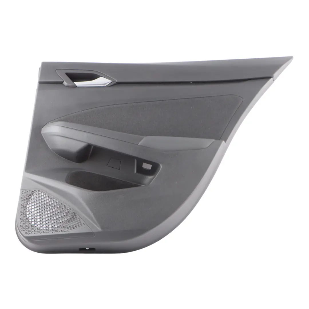 Mk8 CD1 Rear Door Card Right O/S Trim Panel Cover to Volkswagen Golf with Part number 5H6867210AS Volkswagen Golf Mk8 CD1 Rear Door Card Right O/S Trim Panel Cover - SKU 5H6867210AS - Part number 5H6867210AS