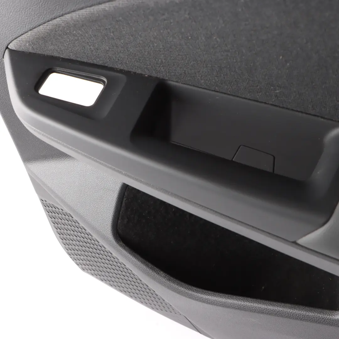 Mk8 CD1 Rear Door Card Right O/S Trim Panel Cover to Volkswagen Golf with Part number 5H6867210AS Volkswagen Golf Mk8 CD1 Rear Door Card Right O/S Trim Panel Cover - SKU 5H6867210AS - Part number 5H6867210AS