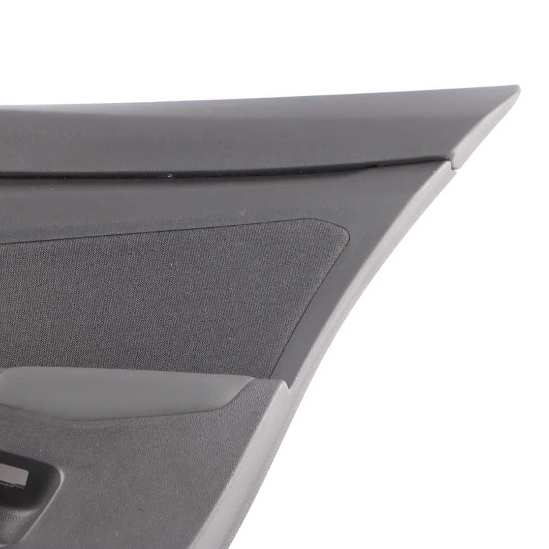 Mk8 CD1 Rear Door Card Right O/S Trim Panel Cover to Volkswagen Golf with Part number 5H6867210AS Volkswagen Golf Mk8 CD1 Rear Door Card Right O/S Trim Panel Cover - SKU 5H6867210AS - Part number 5H6867210AS