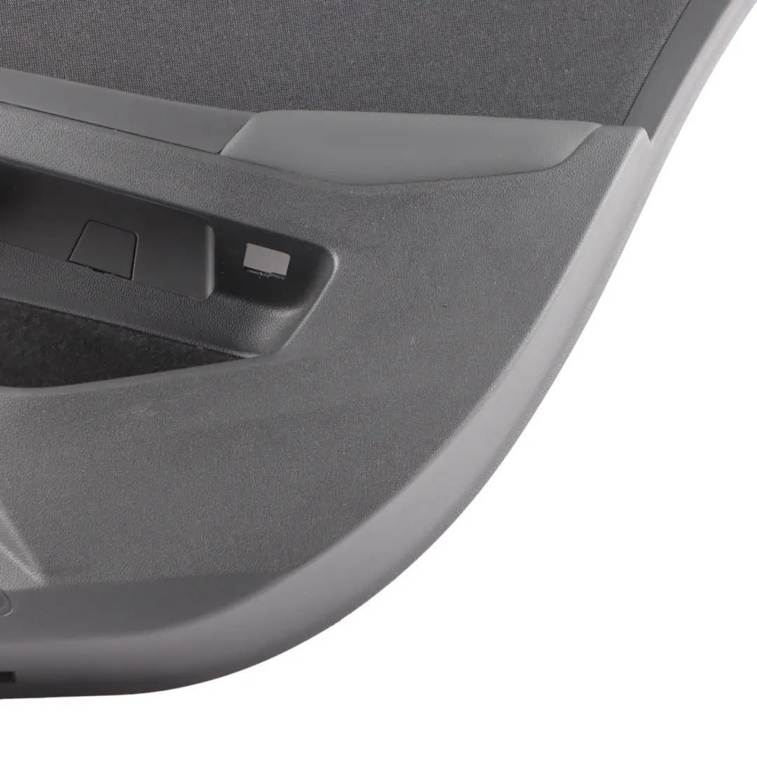 Mk8 CD1 Rear Door Card Right O/S Trim Panel Cover to Volkswagen Golf with Part number 5H6867210AS Volkswagen Golf Mk8 CD1 Rear Door Card Right O/S Trim Panel Cover - SKU 5H6867210AS - Part number 5H6867210AS