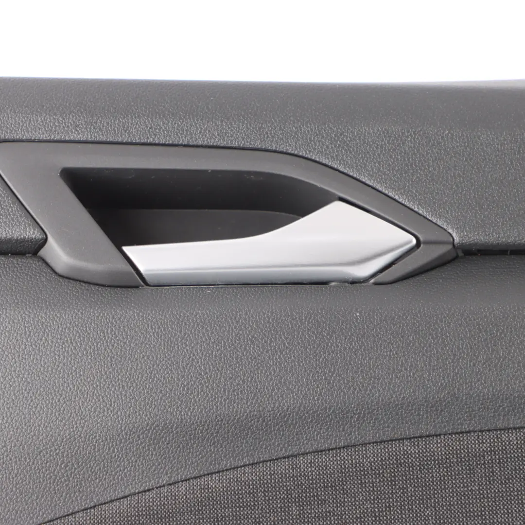 Mk8 CD1 Rear Door Card Right O/S Trim Panel Cover to Volkswagen Golf with Part number 5H6867210AS Volkswagen Golf Mk8 CD1 Rear Door Card Right O/S Trim Panel Cover - SKU 5H6867210AS - Part number 5H6867210AS