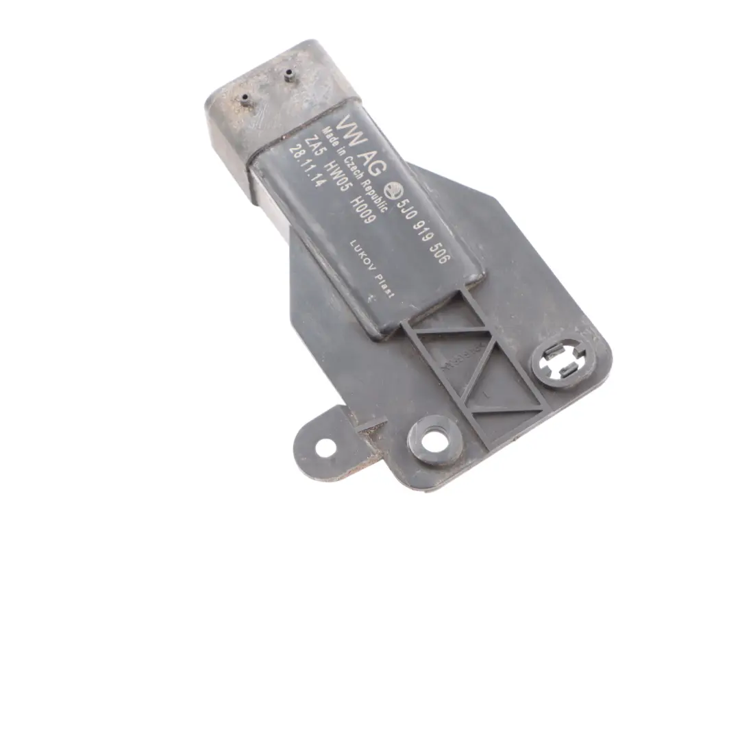 Seat Ibiza 6J 1.2 TSI CBZB Radiator Fan Relay Module Control Unit ECU - SKU 5J0919506 - Part number 5J0919506