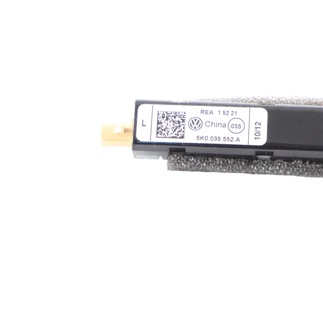 Volkswagen Polo 6R Antenna Antenna Amplificatore Booster Modulo - SKU 5K0035552A - Numero di parte 5K0035552A