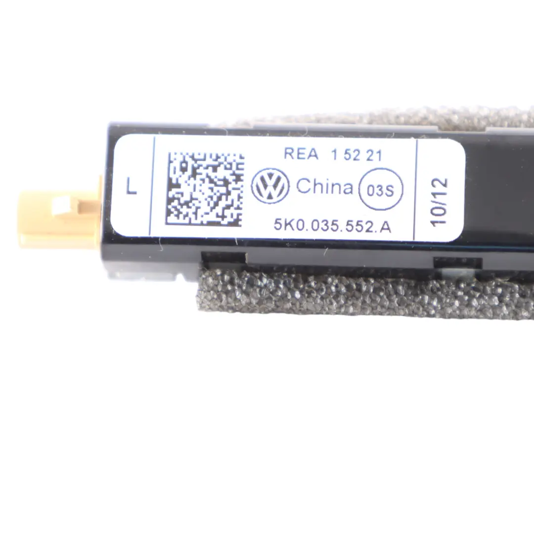 Volkswagen Polo 6R Antenna Antenna Amplificatore Booster Modulo - SKU 5K0035552A - Numero di parte 5K0035552A