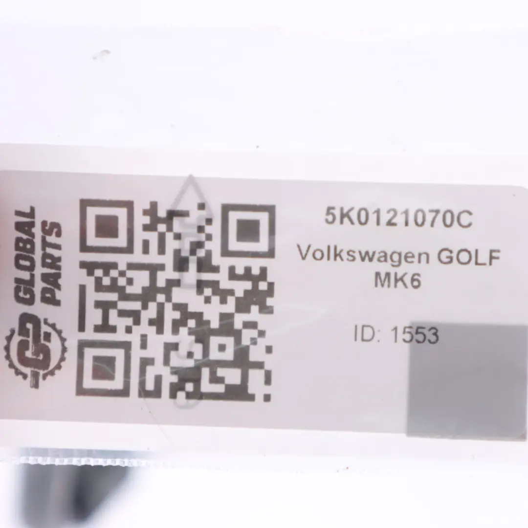 Mk6 Wasser Schlauch Kühlung Heizkörper Rohrleitung für Volkswagen Golf mit Teilenummer 5K0121070C Volkswagen Golf Mk6 Wasser Schlauch Kühlung Heizkörper Rohrleitung - SKU 5K0121070C - Teilenummer 5K0121070C