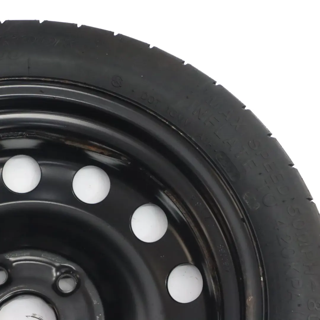 Mk5 1K Koło Zapasowe Zapasówka 125/70R16 Volkswagen Golf - SKU 5K0601011AB - Numer Części 5K0601011AB