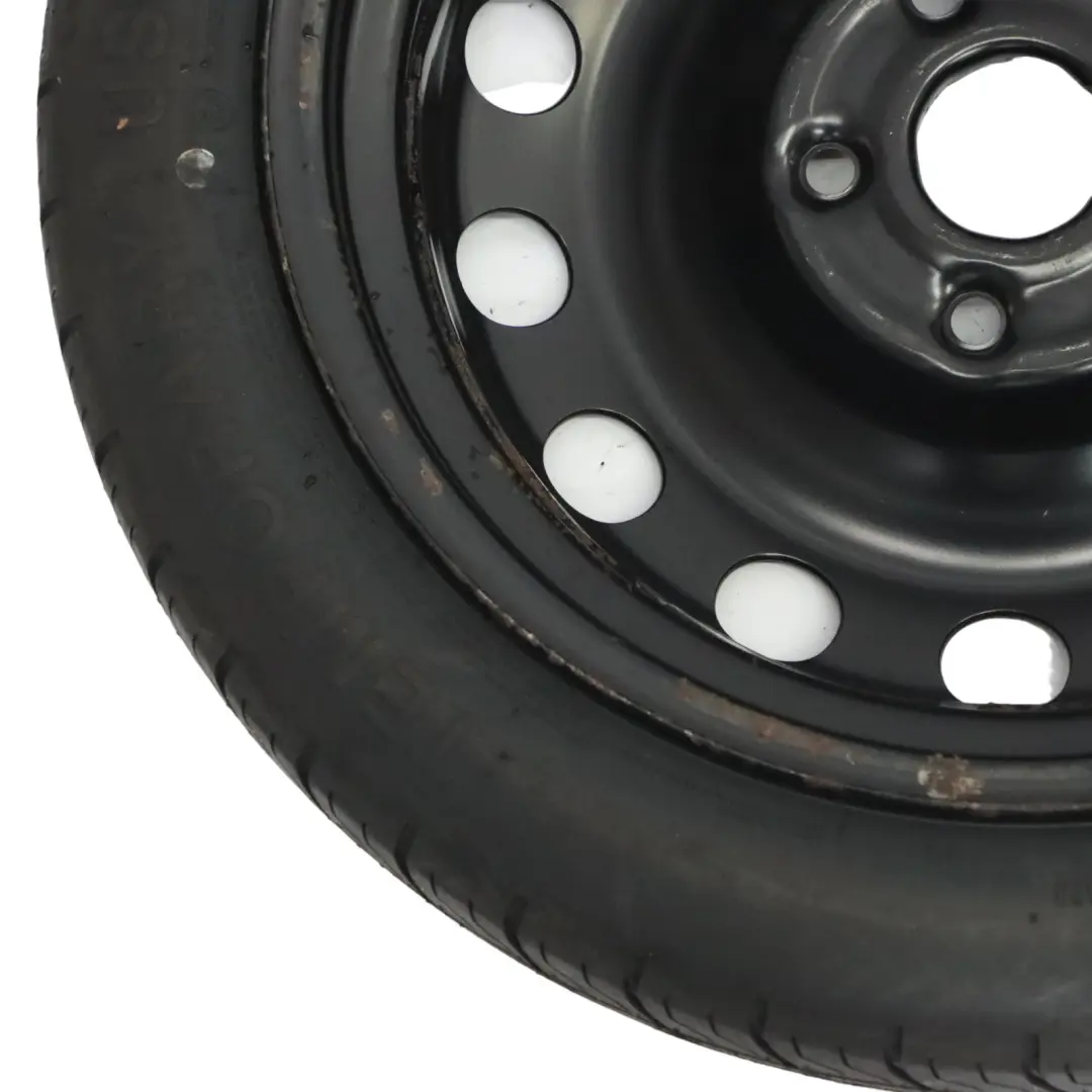 Mk5 1K Koło Zapasowe Zapasówka 125/70R16 Volkswagen Golf - SKU 5K0601011AB - Numer Części 5K0601011AB
