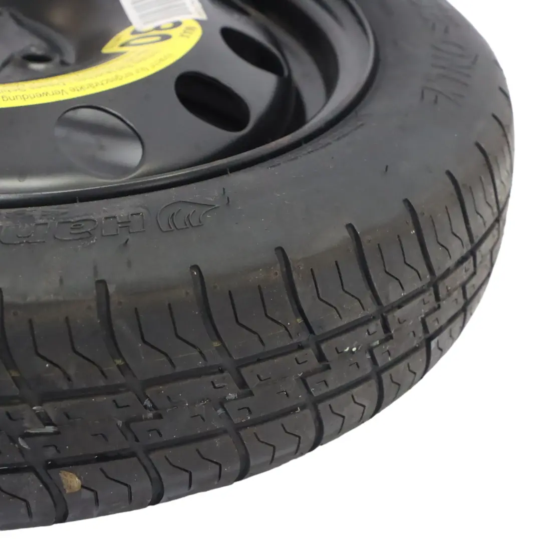 Mk5 1K Steel Spare Wheel R16 Tyre Hankook 125/70 to Volkswagen Golf with Part number 5K0601011AB Volkswagen Golf Mk5 1K Steel Spare Wheel R16 Tyre Hankook 125/70 - SKU 5K0601011AB - Part number 5K0601011AB