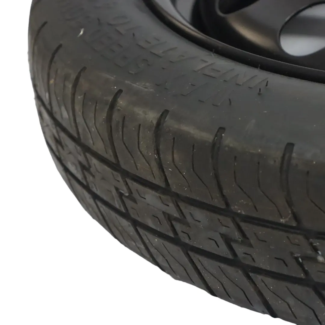 Volkswagen Golf Mk5 1K Steel Spare Wheel R16 Tyre Hankook 125/70 - SKU 5K0601011AB - Part number 5K0601011AB