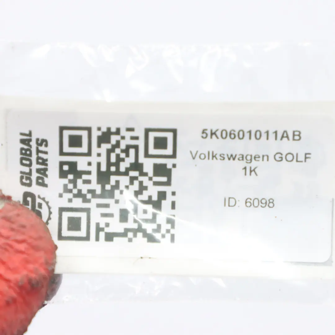 Volkswagen Golf Mk5 1K Acier Roue Secours R16 Pneu 125/70 - SKU 5K0601011AB - Numéro de pièce 5K0601011AB