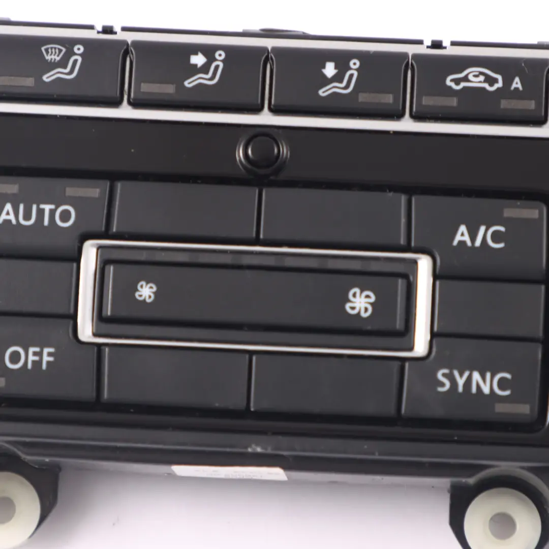 Volkswagen Tiguan 5N Air Conditioning Panel Climate Control Switch - SKU 5K0907044HA - Part number 5K0907044HA