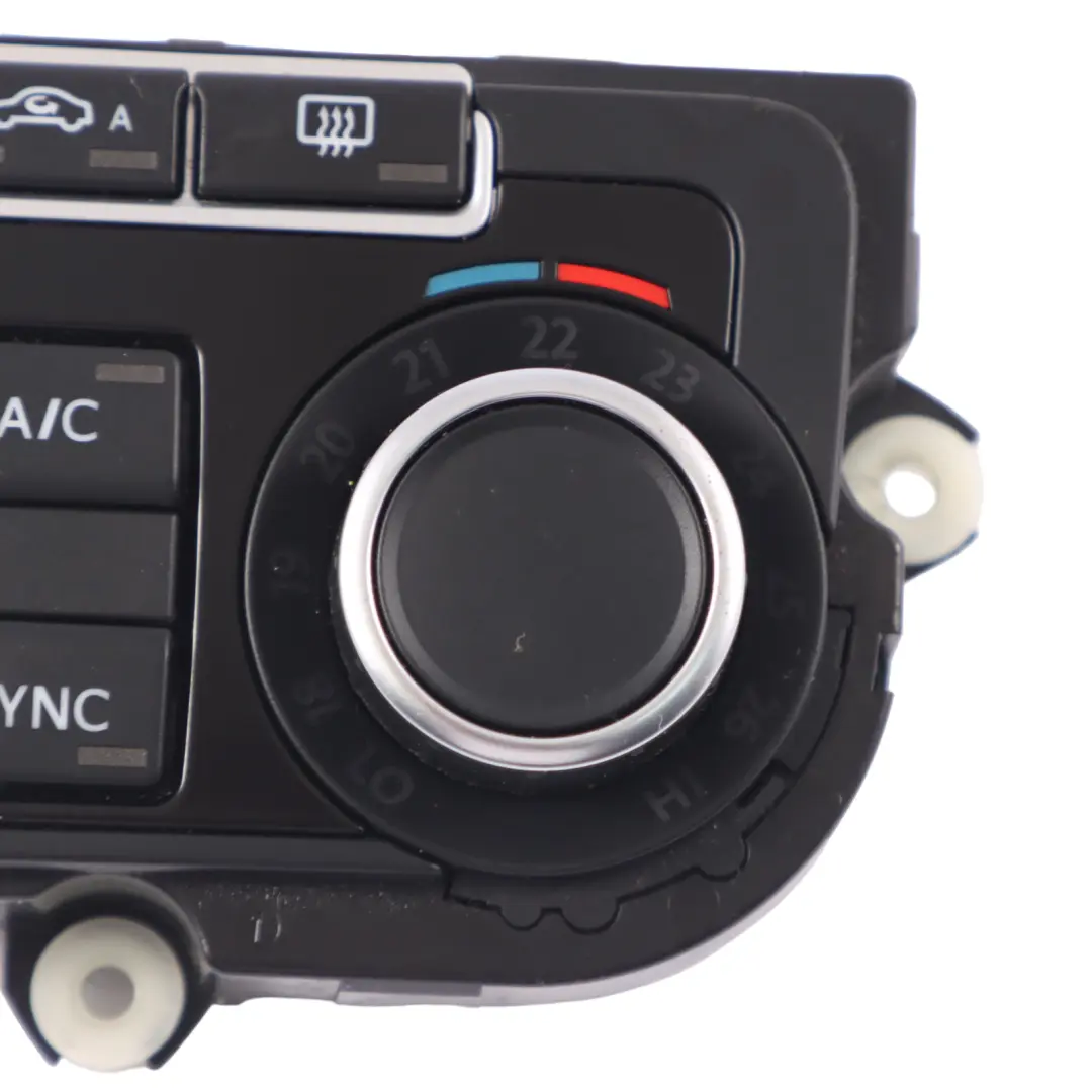 Volkswagen Tiguan 5N Air Conditioning Panel Climate Control Switch - SKU 5K0907044HA - Part number 5K0907044HA