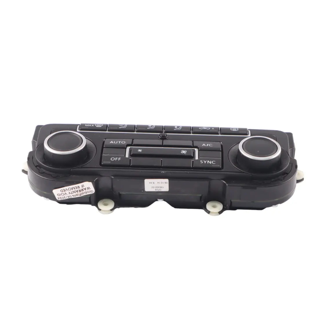 Volkswagen Tiguan 5N Air Conditioning Panel Climate Control Switch - SKU 5K0907044HA - Part number 5K0907044HA