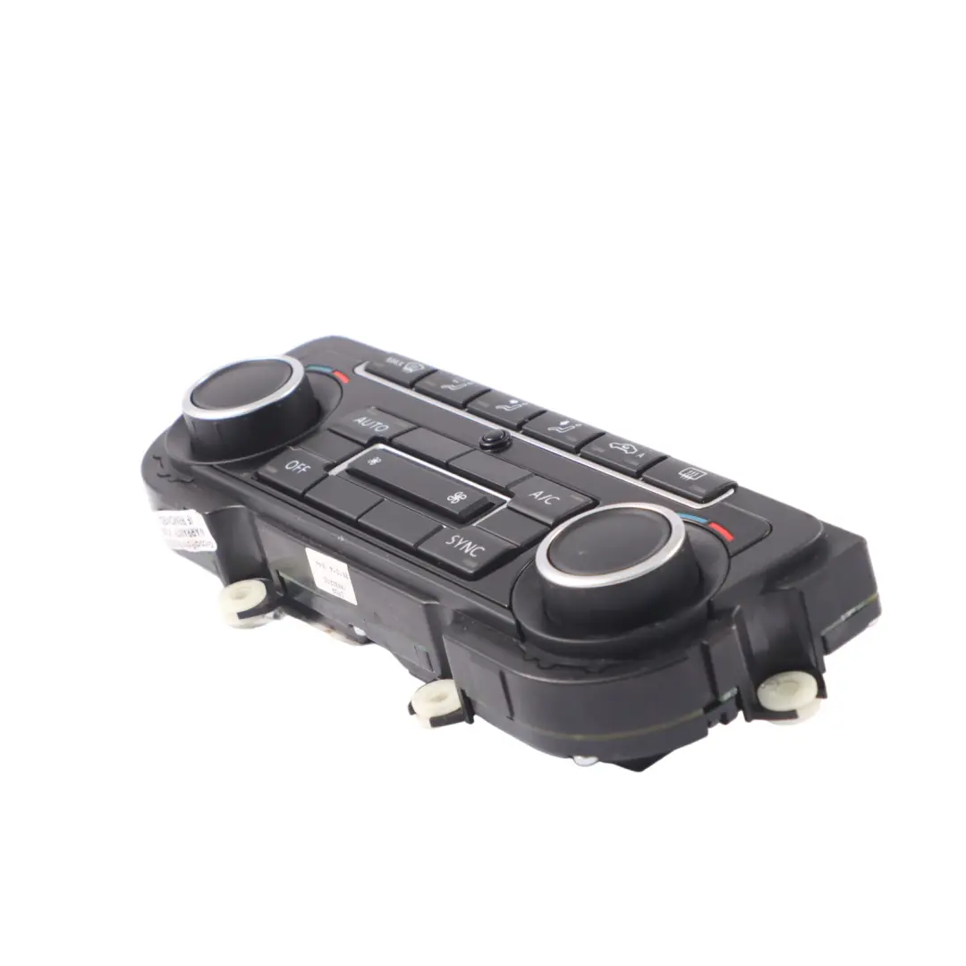 Volkswagen Tiguan 5N Air Conditioning Panel Climate Control Switch - SKU 5K0907044HA - Part number 5K0907044HA