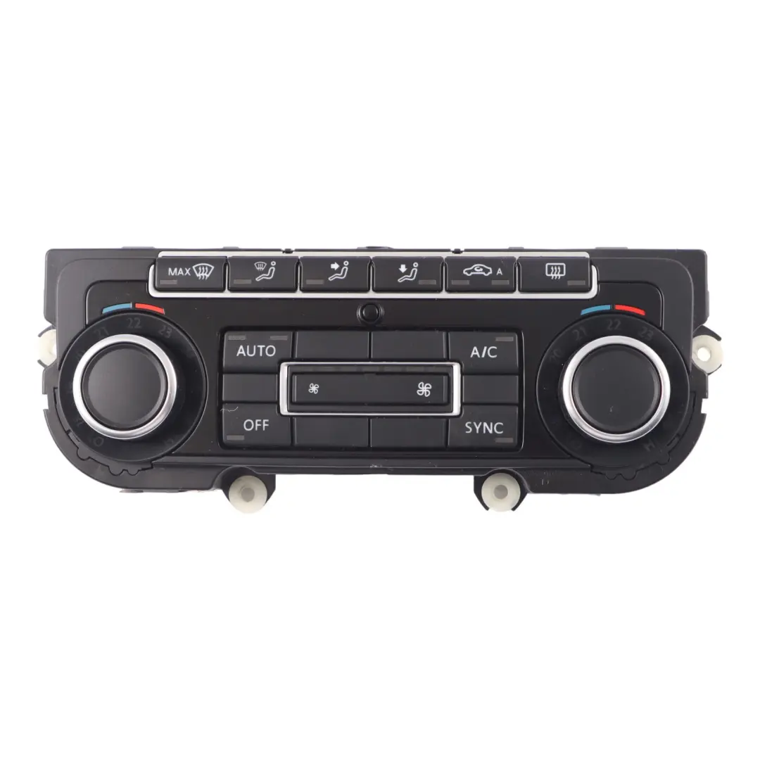 Panel Aire Acondicionado Interruptor Climático para Volkswagen Tiguan 5N con número de pieza 5K0907044HA Volkswagen Tiguan 5N Panel Aire Acondicionado Interruptor Climático - SKU 5K0907044HA - Número de pieza 5K0907044HA