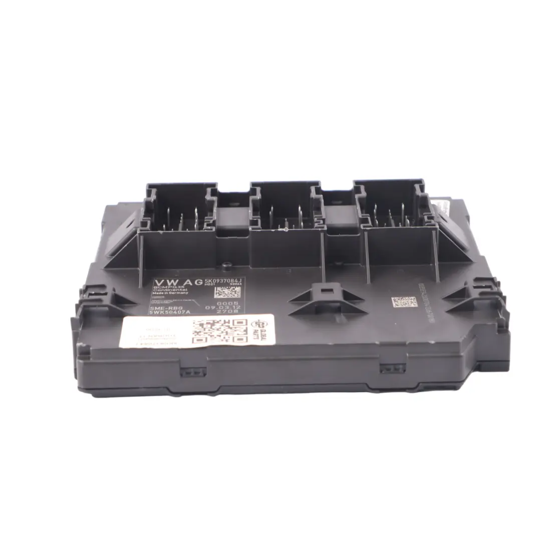 Volkswagen Sharan 7N Scatola Fusibili Modulo Comfort Controllo ECU - SKU 5K0937084J - Numero di parte 5K0937084J